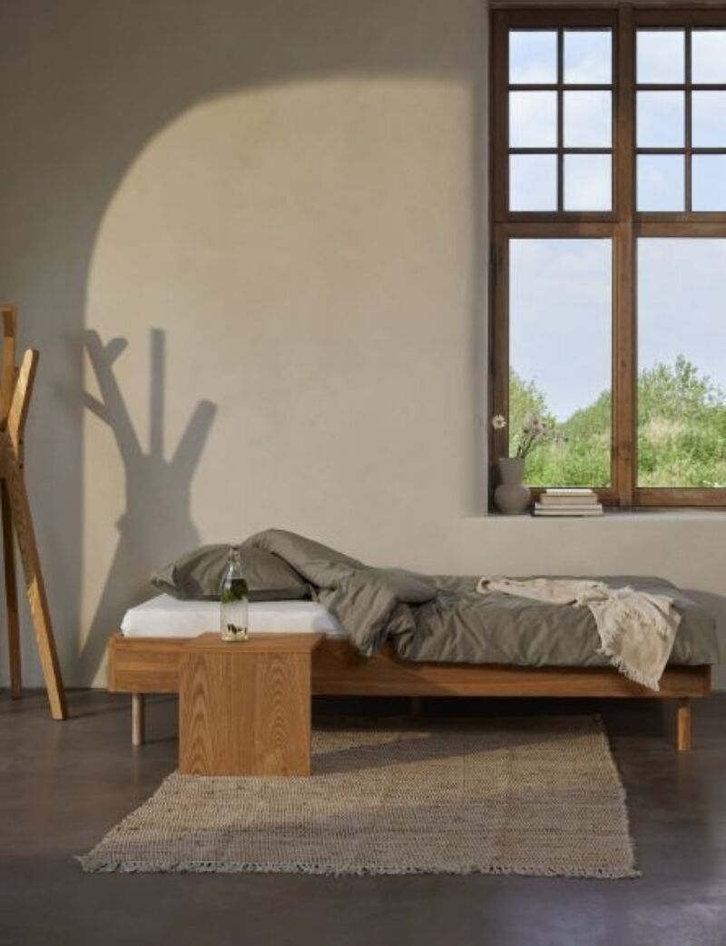 Junior Bed Hai No Ki Naturel Ash