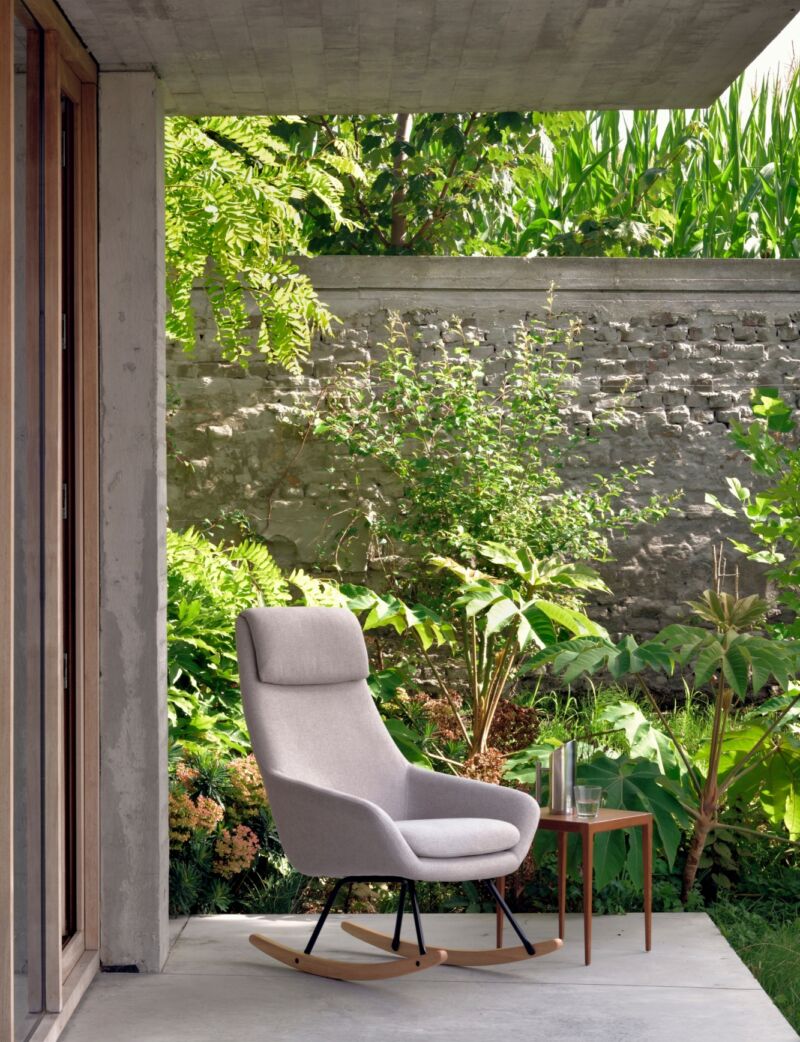 Rocking Chair Nordic Dessert