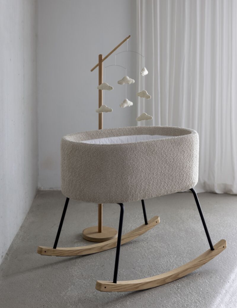 Rocking Cradle De Luxe Sheep