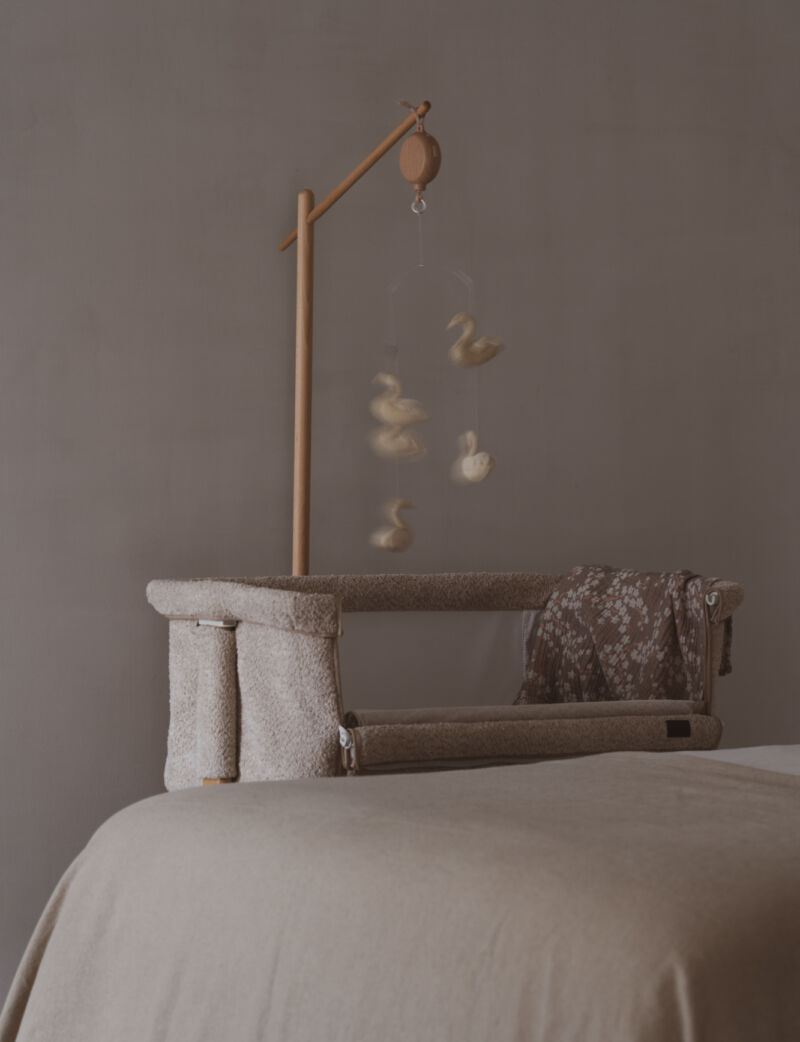 Side by side sheep and mobile