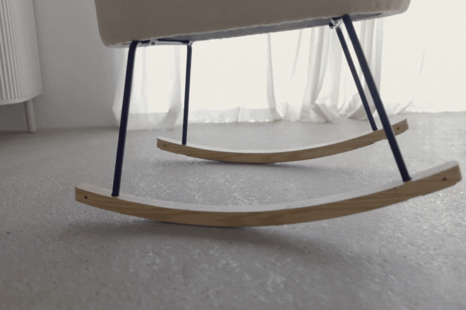 Rocking Cradle De Luxe GIF